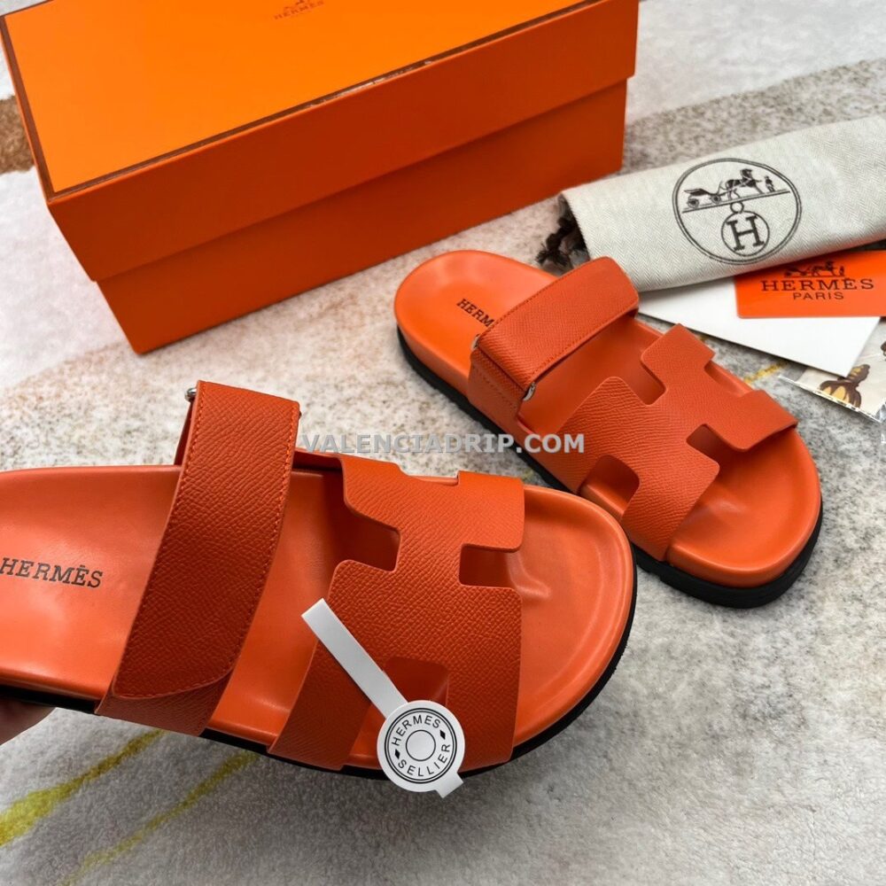 Chanclas Hermes - Naranja