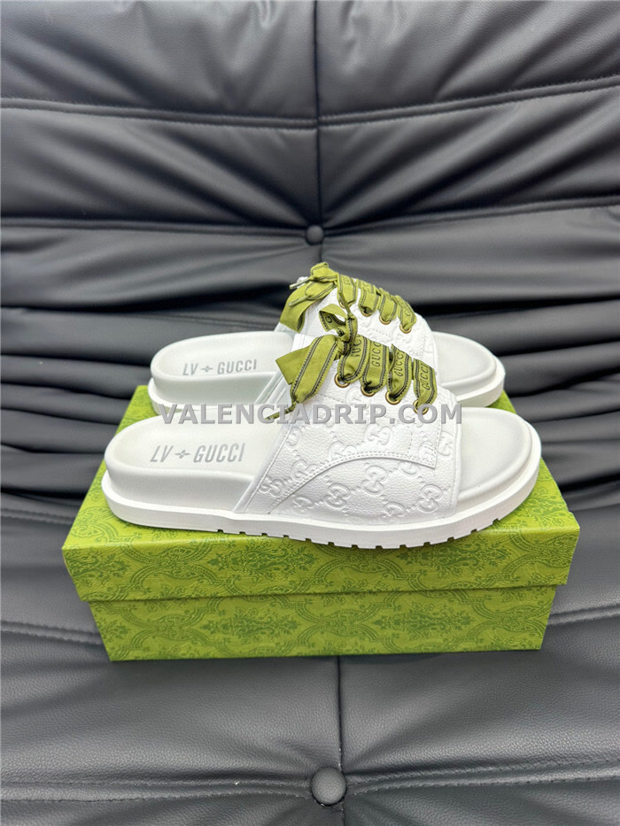 Chanclas GUCCI - Blanco