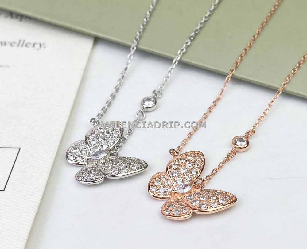 Collar Van Cleef & Arpels - Plateado