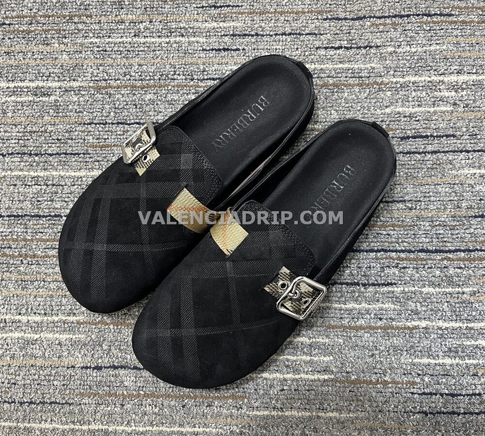 Chanclas Burberry