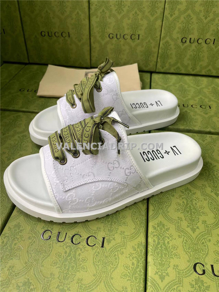 Chanclas GUCCI - Morado