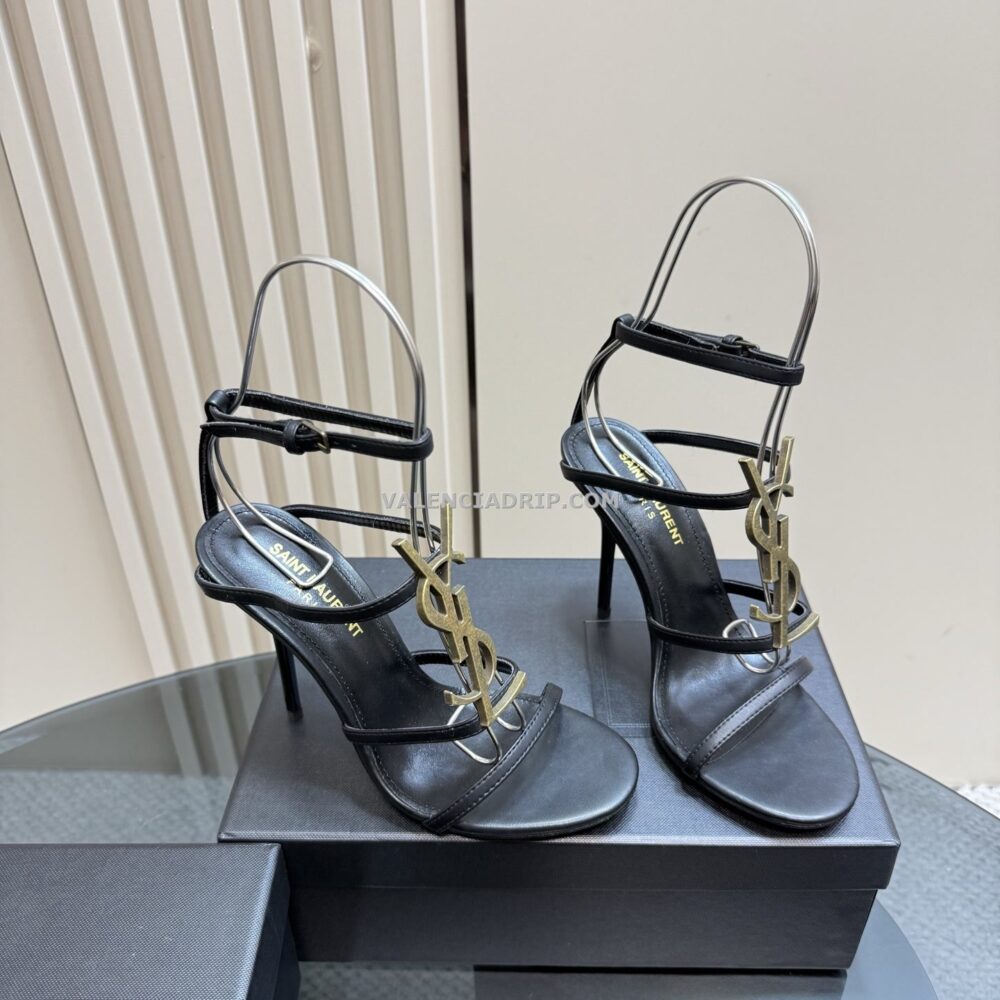 Tacones de mujer YSL - Negro