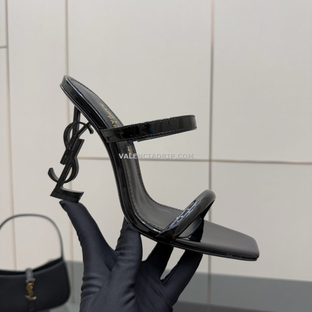 Tacones de mujer YSL - Negro