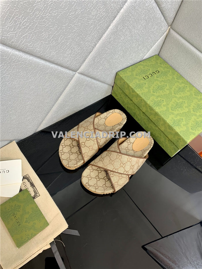 Chanclas GUCCI - Beige