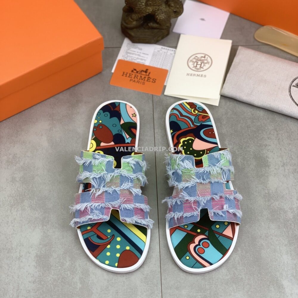 Chanclas Hermes - Morado