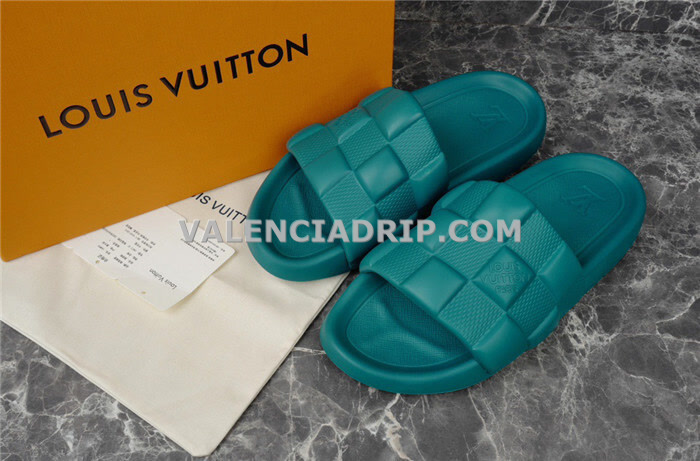 Chanclas Louis Vuitton - Verde