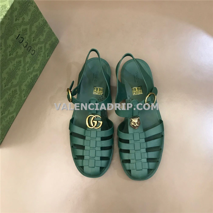 Chanclas GUCCI - Verde