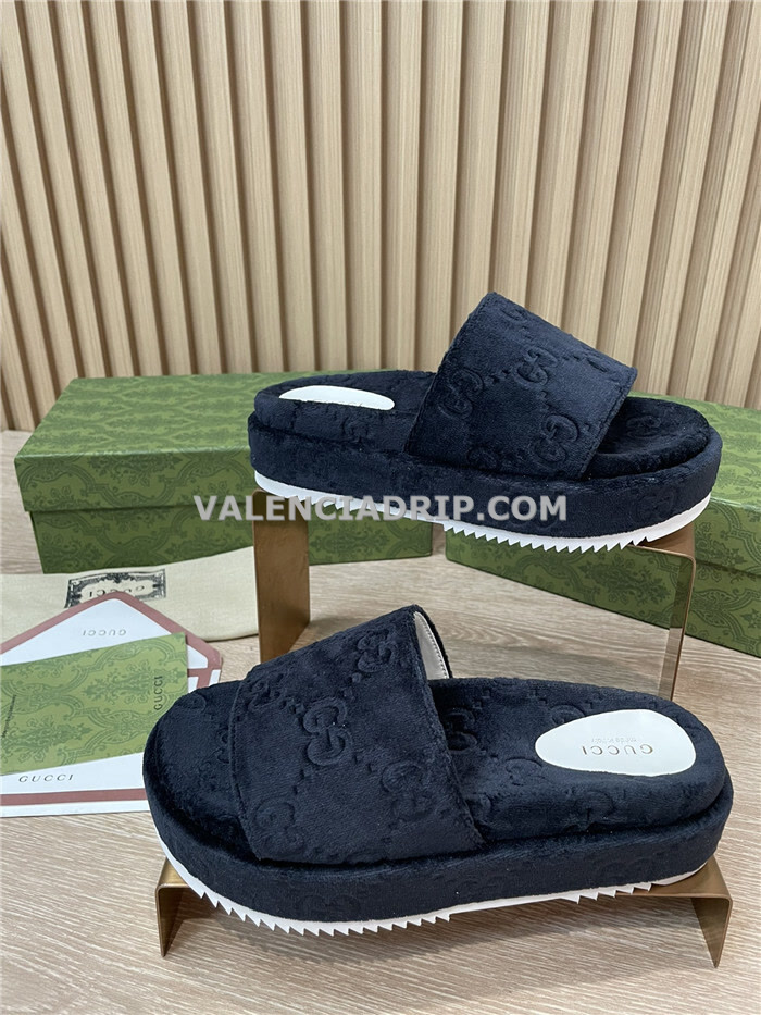 Chanclas GUCCI - Negro