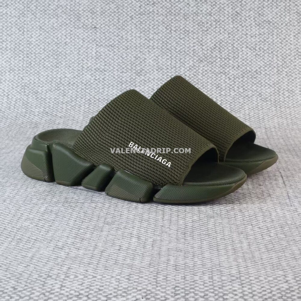 Chanclas Balenciaga - Verde