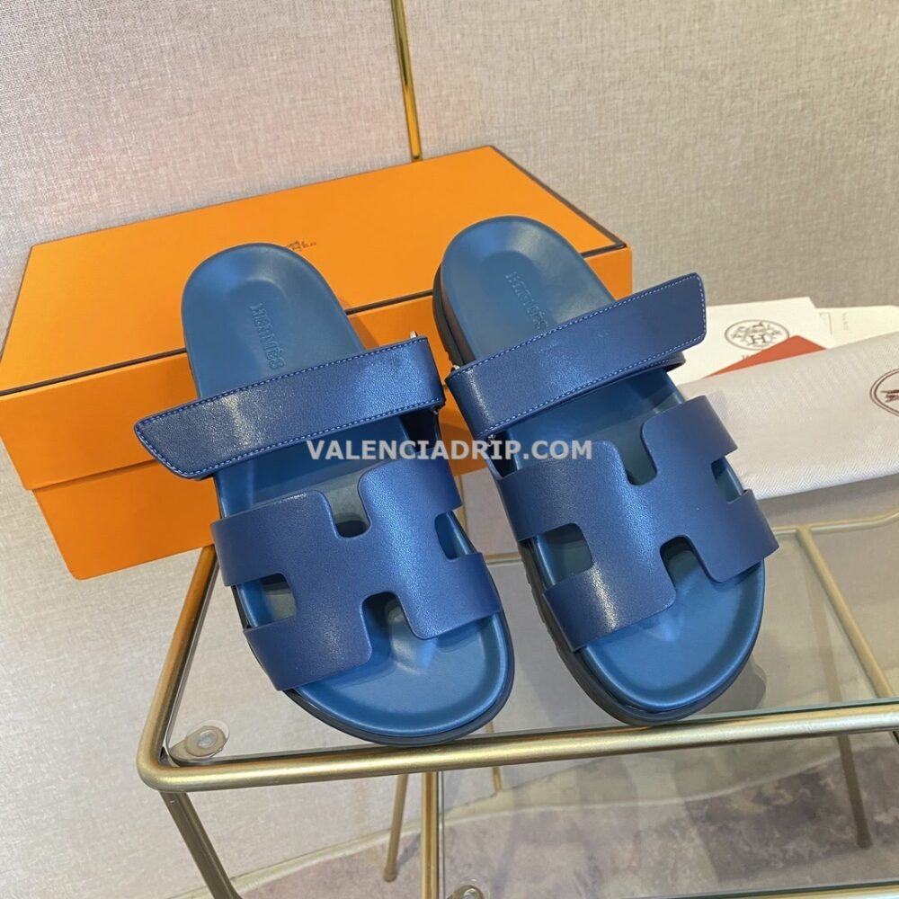 Chanclas Hermes - Azul