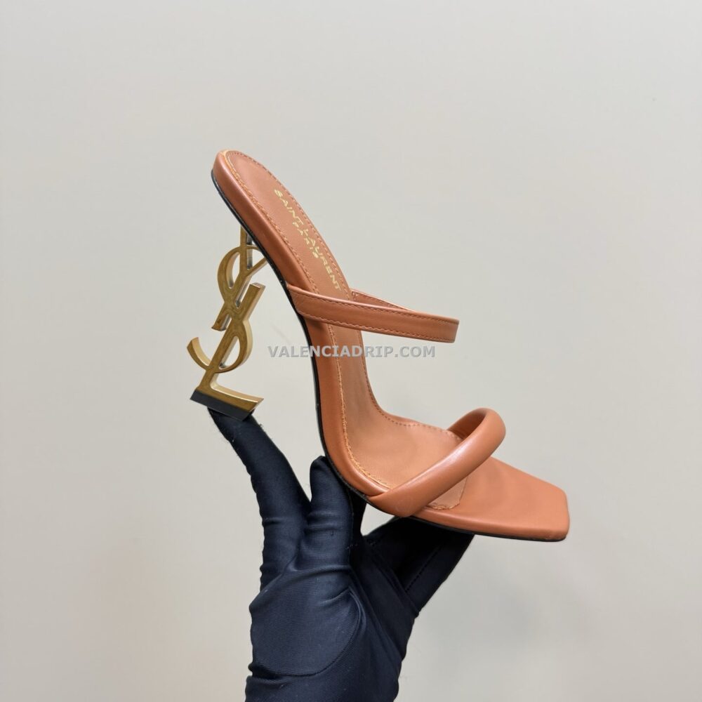 Tacones de mujer YSL - Marrón