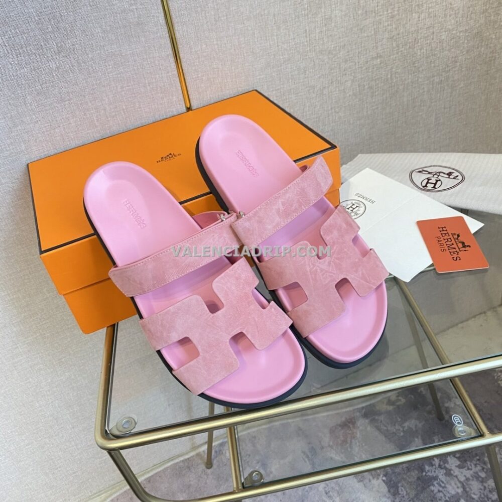 Chanclas Hermes - Rosa