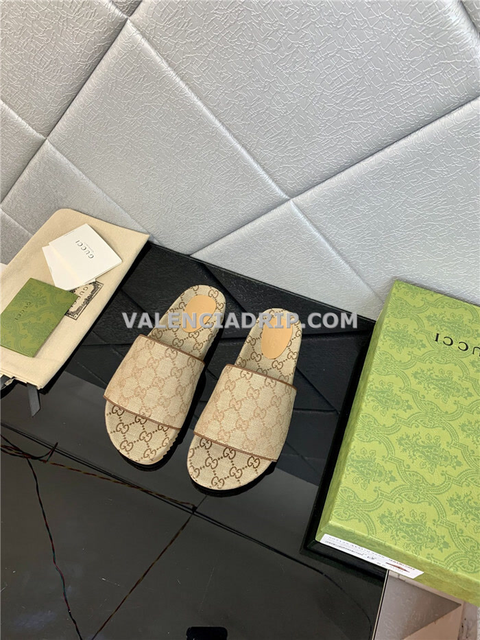 Chanclas GUCCI - Beige