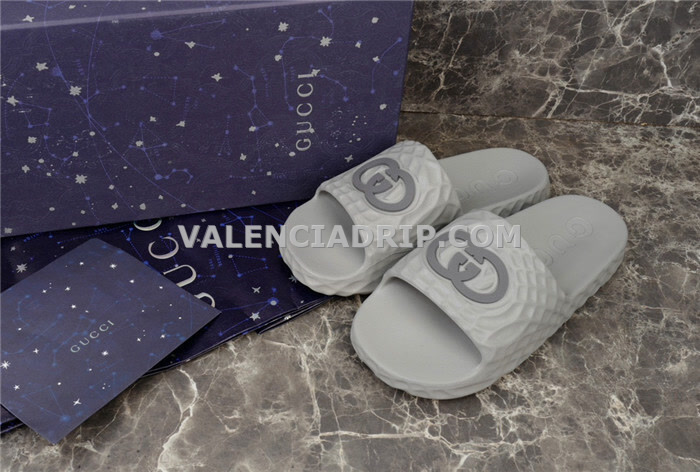 Chanclas GUCCI - Gris