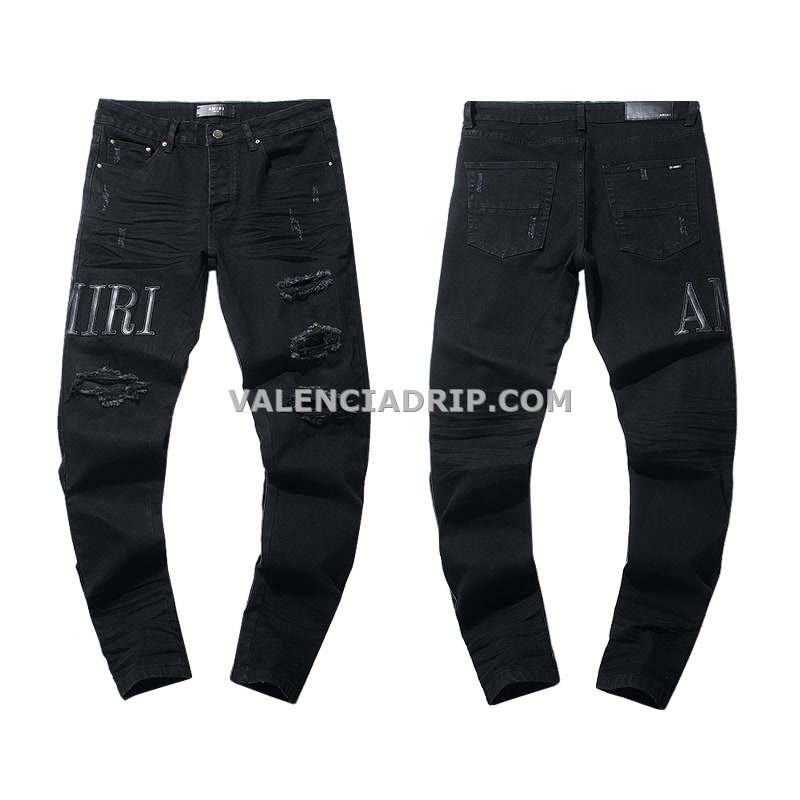 AMIRI JEANS - Negro