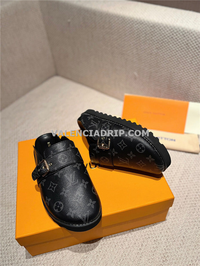 Chanclas Louis Vuitton - Negro