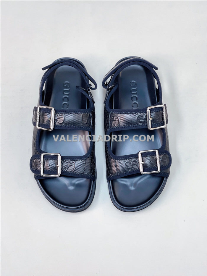 Chanclas GUCCI - Morado