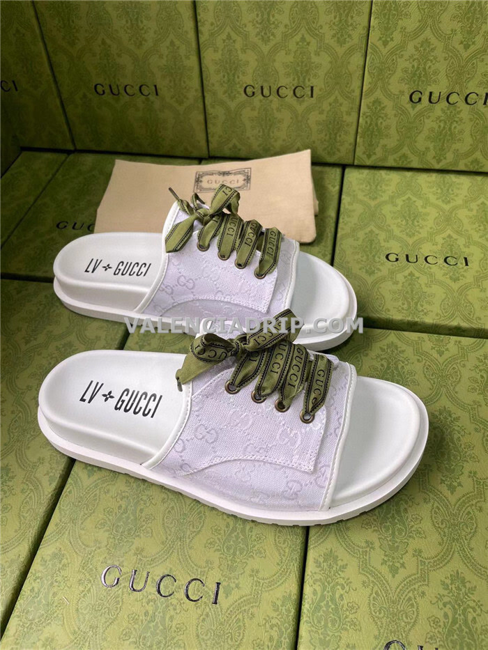 Chanclas GUCCI - Morado