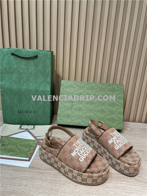 Chanclas GUCCI - Marrón