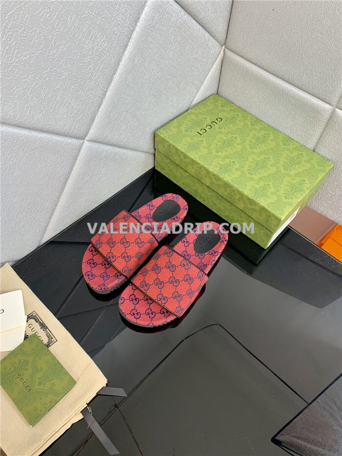Chanclas GUCCI - Rojo