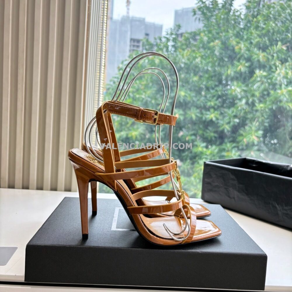 Tacones de mujer YSL - Marrón