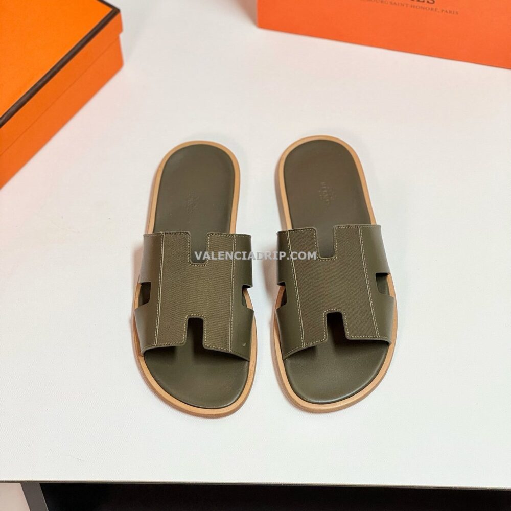 Chanclas Hermes - Verde