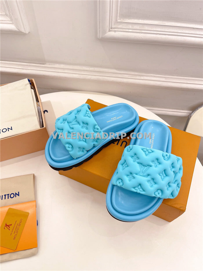 Chanclas Louis Vuitton - Azul