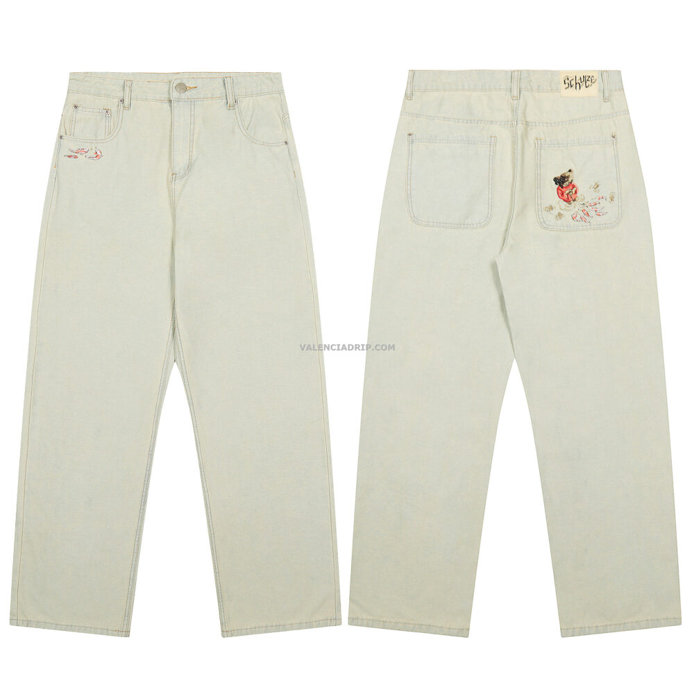 DERSCHUTZE JEANS vaqueros - Beige