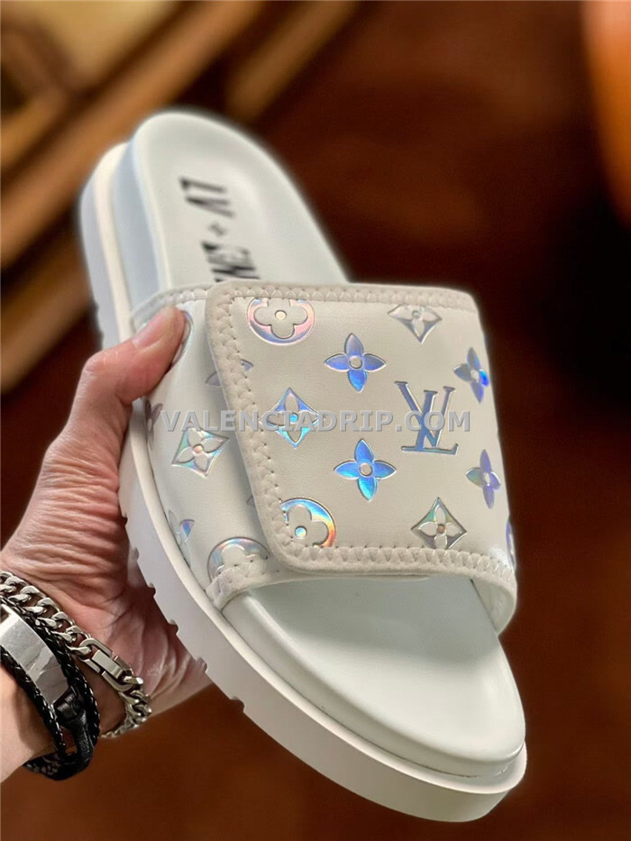Chanclas Louis Vuitton - Beige