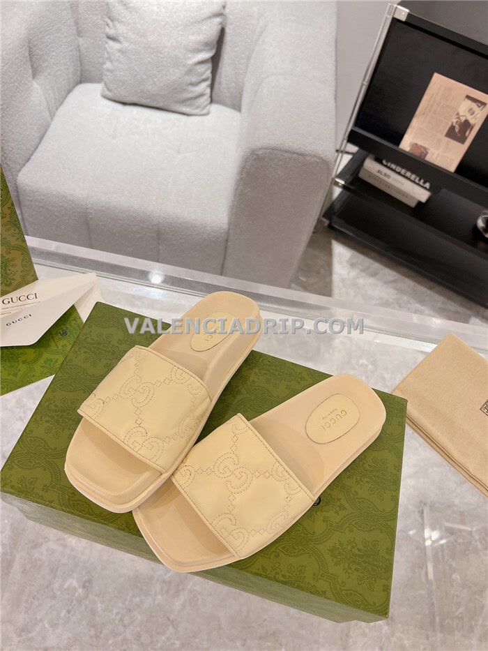 Chanclas GUCCI - Beige