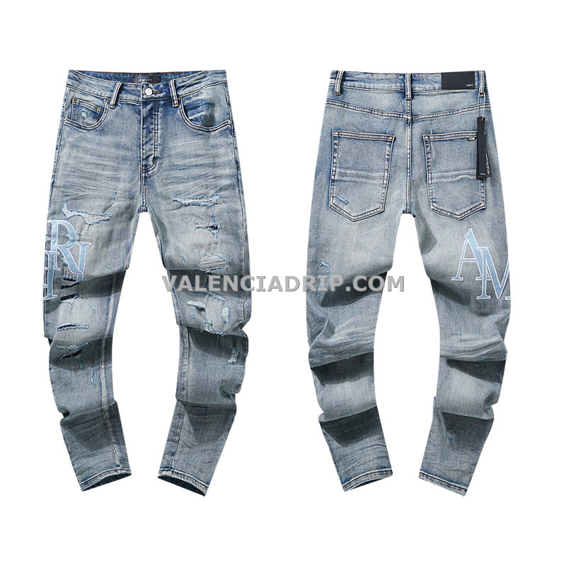 AMIRI JEANS - Azul