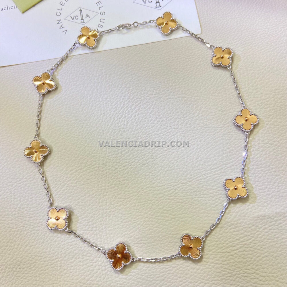 Collar Van Cleef & Arpels - Plateado