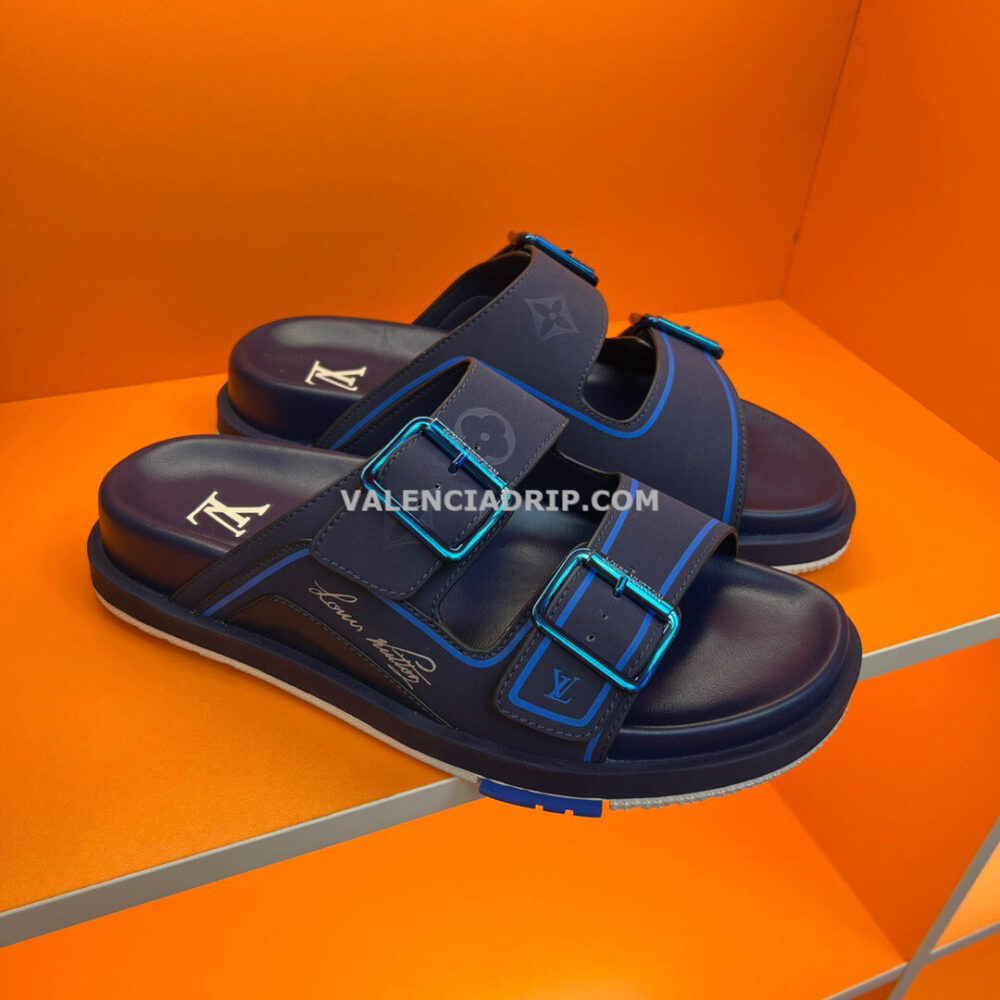 Chanclas Louis Vuitton - Morado