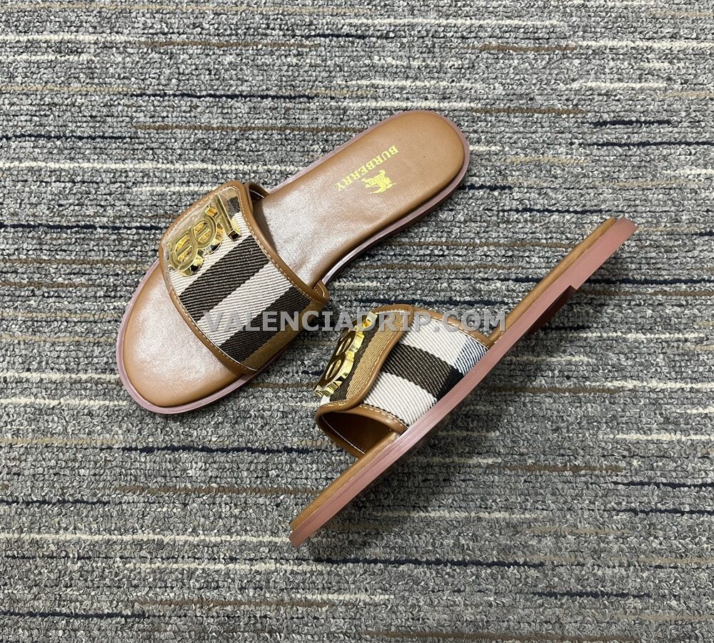 Chanclas Burberry