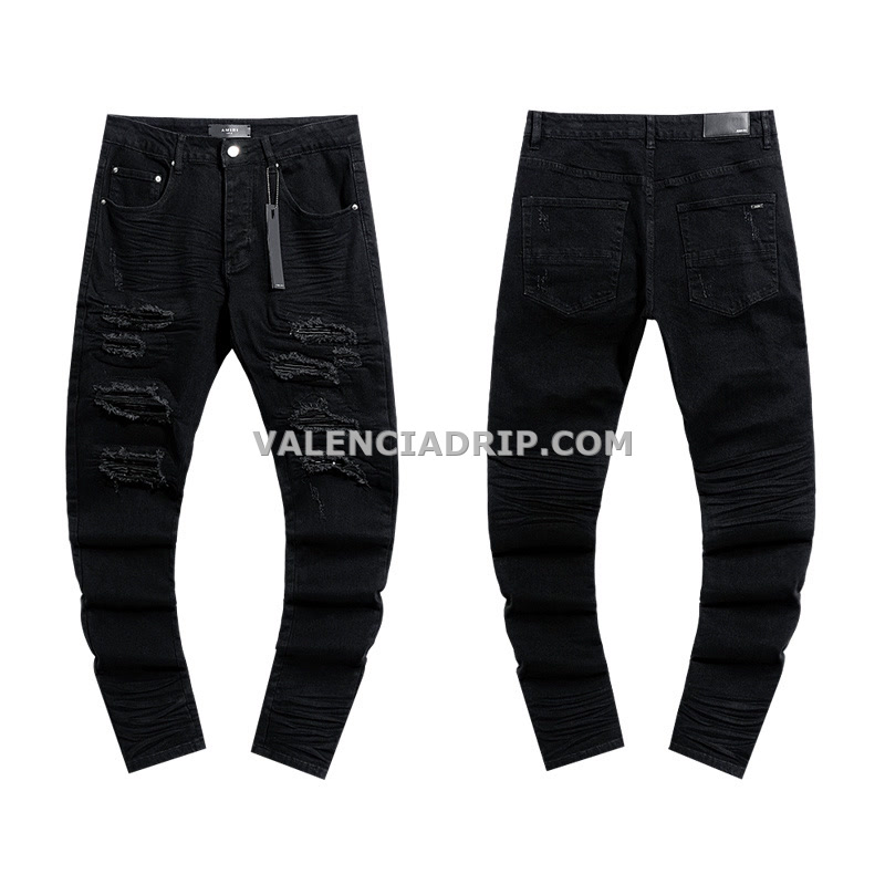 AMIRI JEANS - Negro