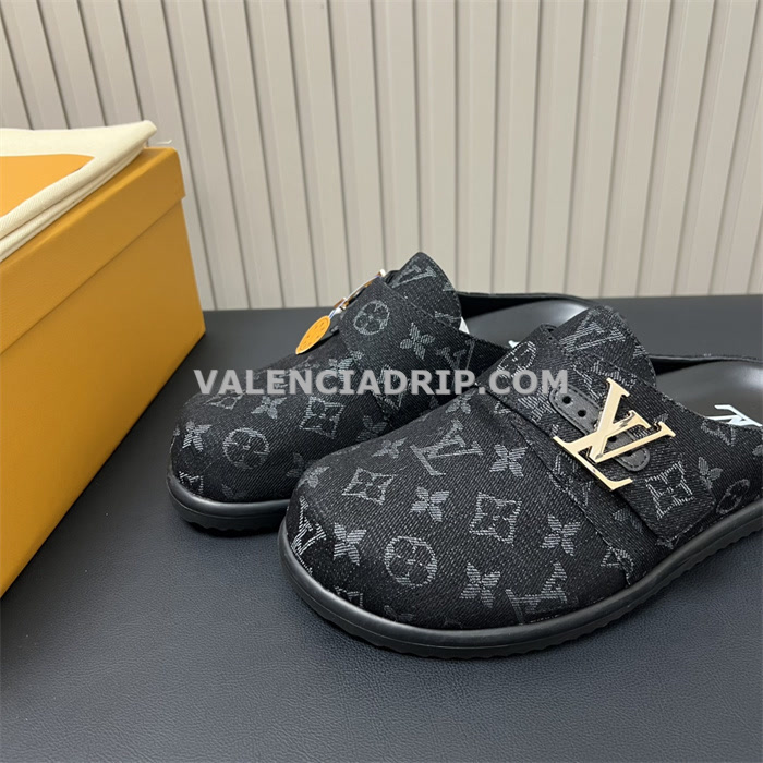 Chanclas Louis Vuitton - Negro