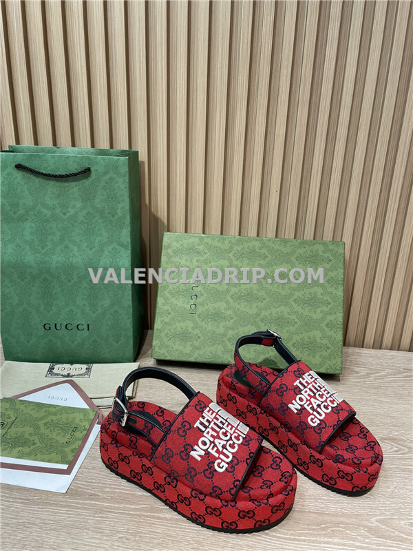 Chanclas GUCCI - Rojo
