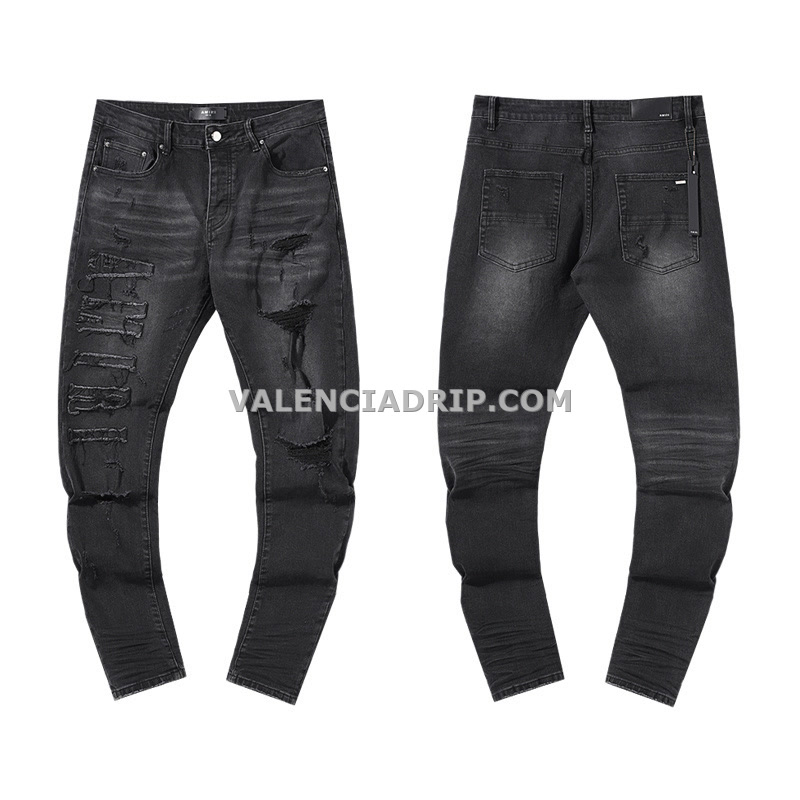 AMIRI JEANS - Negro
