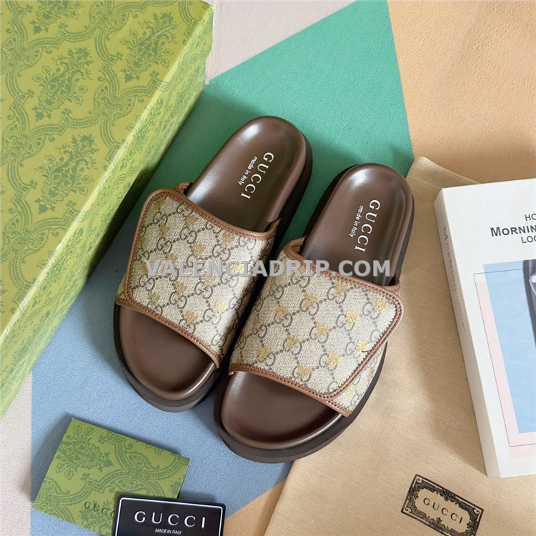 Chanclas GUCCI - Marrón