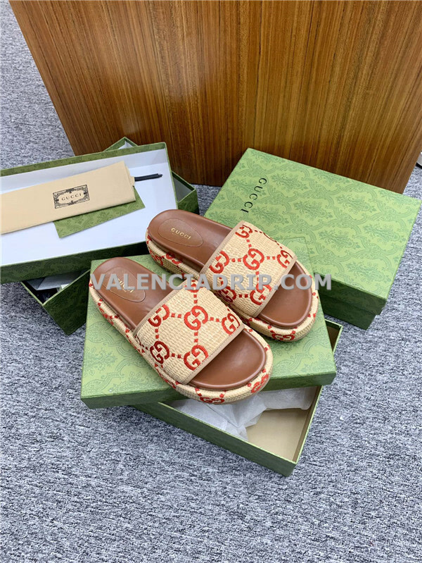 Chanclas GUCCI - Amarillo