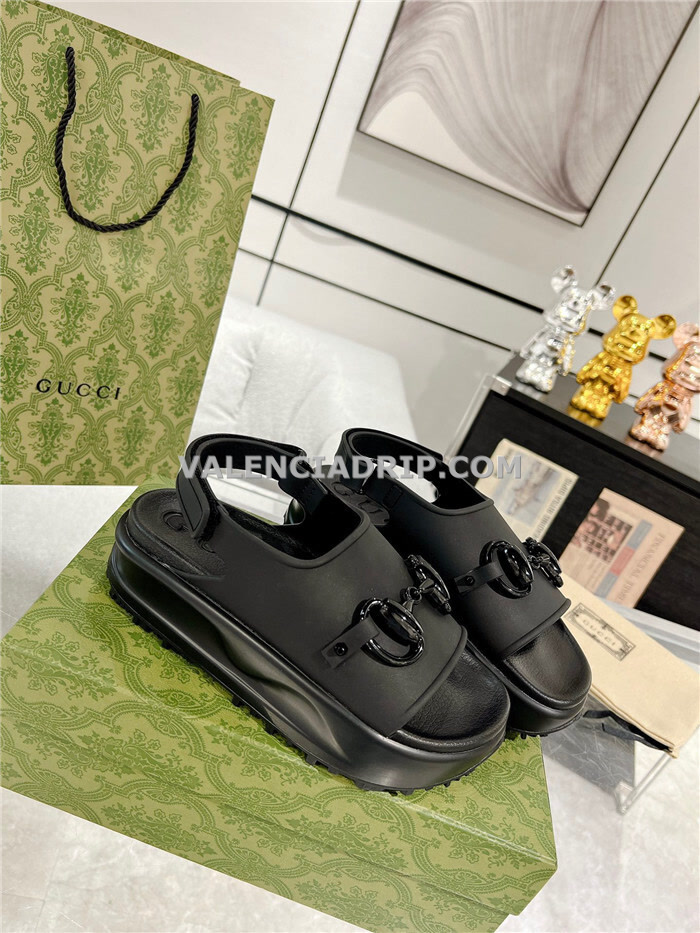 Chanclas GUCCI - Negro