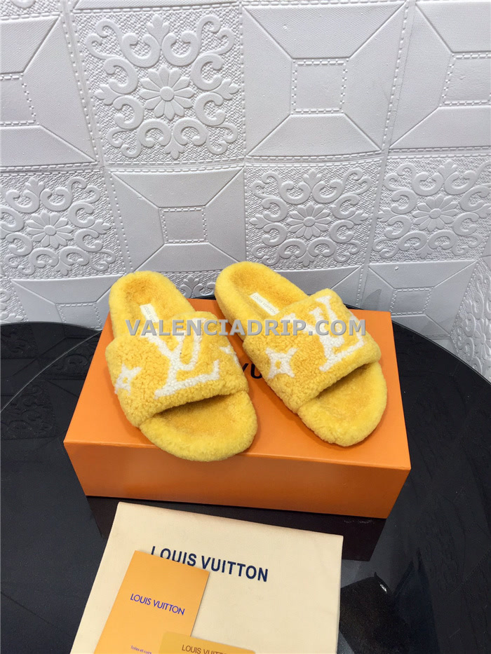 Chanclas Louis Vuitton - Amarillo