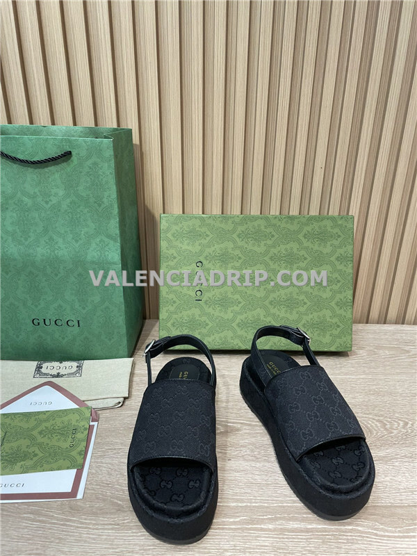 Chanclas GUCCI - Negro