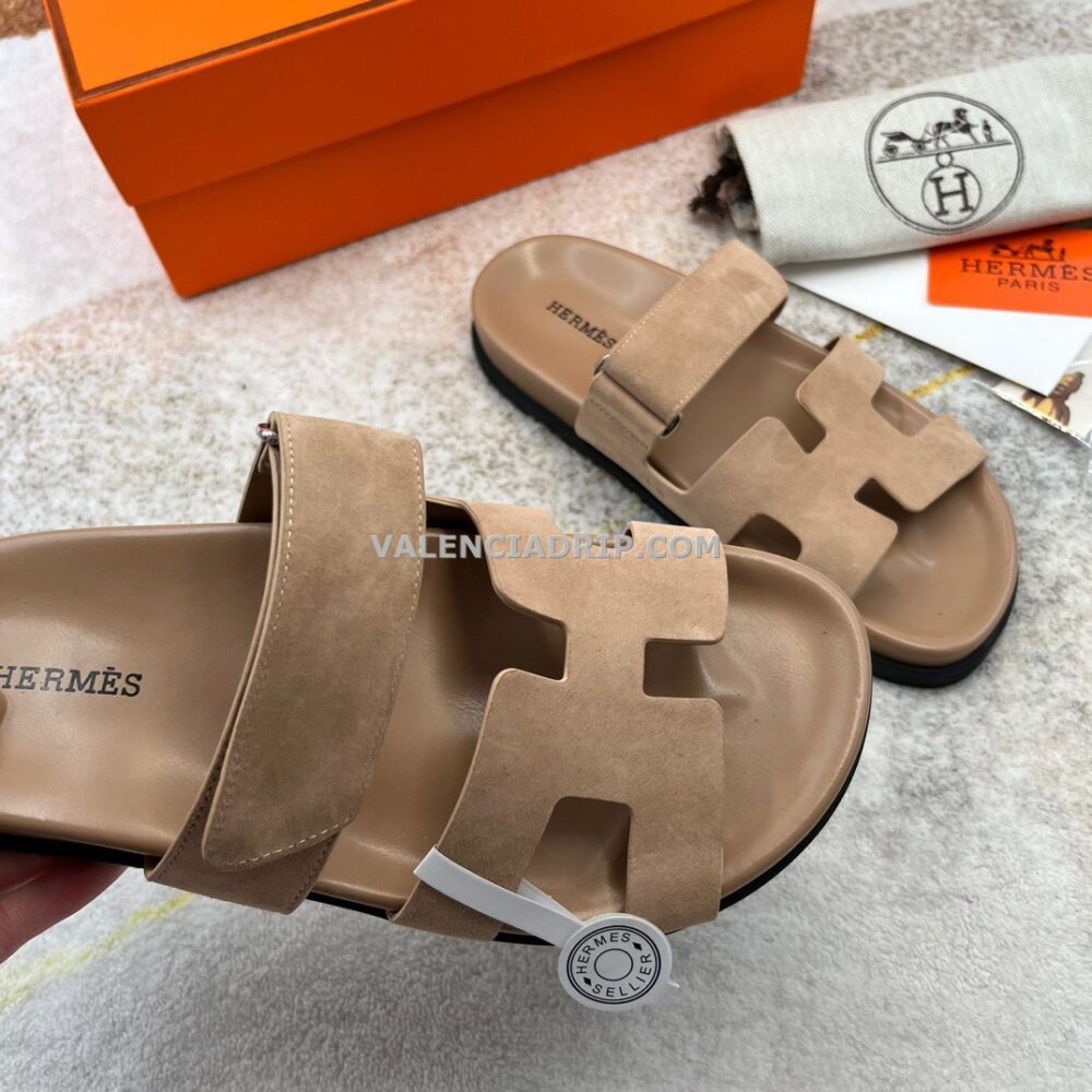 Chanclas Hermes - Marrón