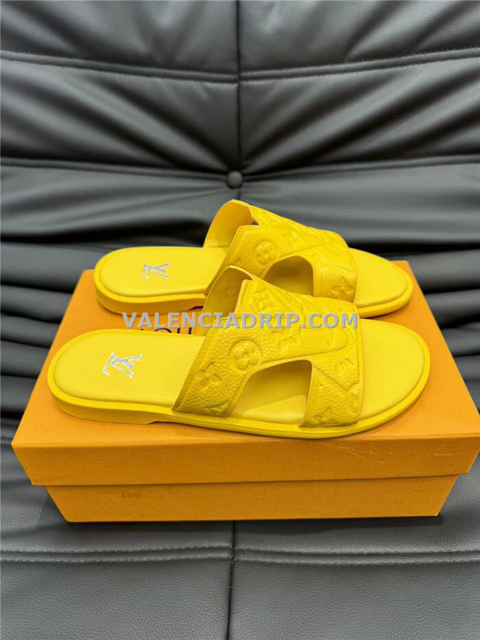 Chanclas Louis Vuitton - Amarillo