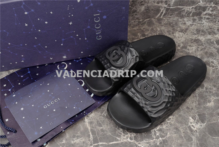Chanclas GUCCI - Negro