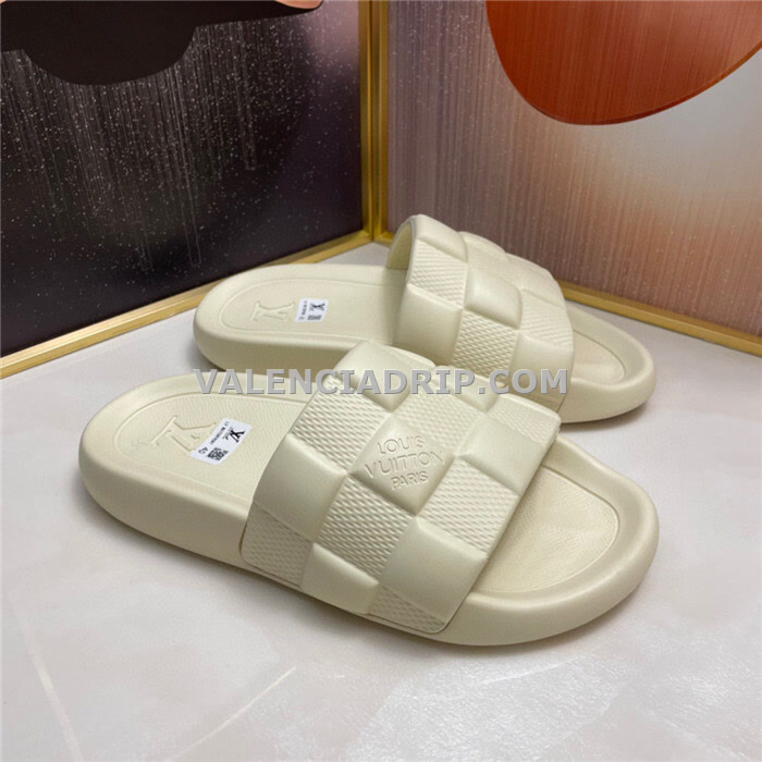 Chanclas Louis Vuitton - Beige