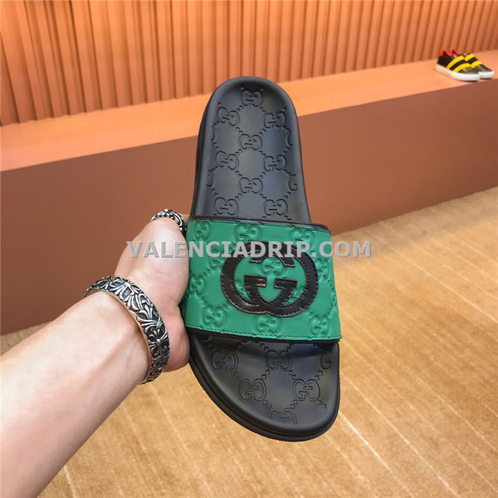 Chanclas GUCCI - Verde