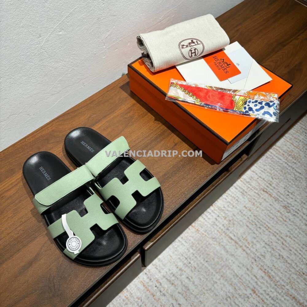 Chanclas Hermes - Verde