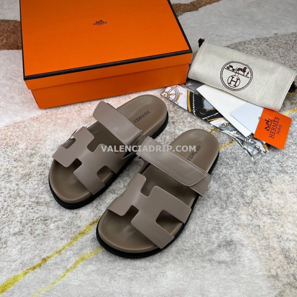 Chanclas Hermes - Marrón